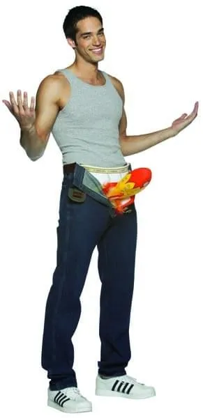 Crotch Rocket Funny Sex Costume Adult