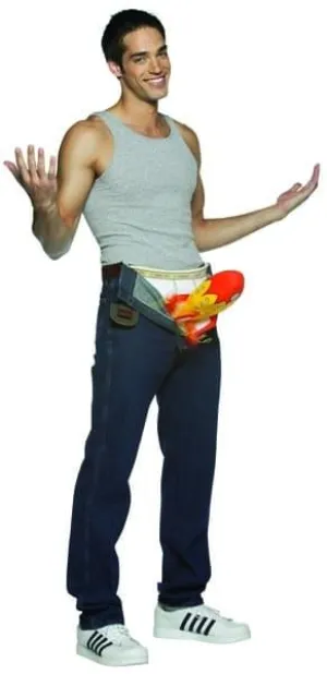 Crotch Rocket Funny Sex Costume Adult