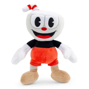Cuphead 8-Inch Collector Plush Toy | Cuphead