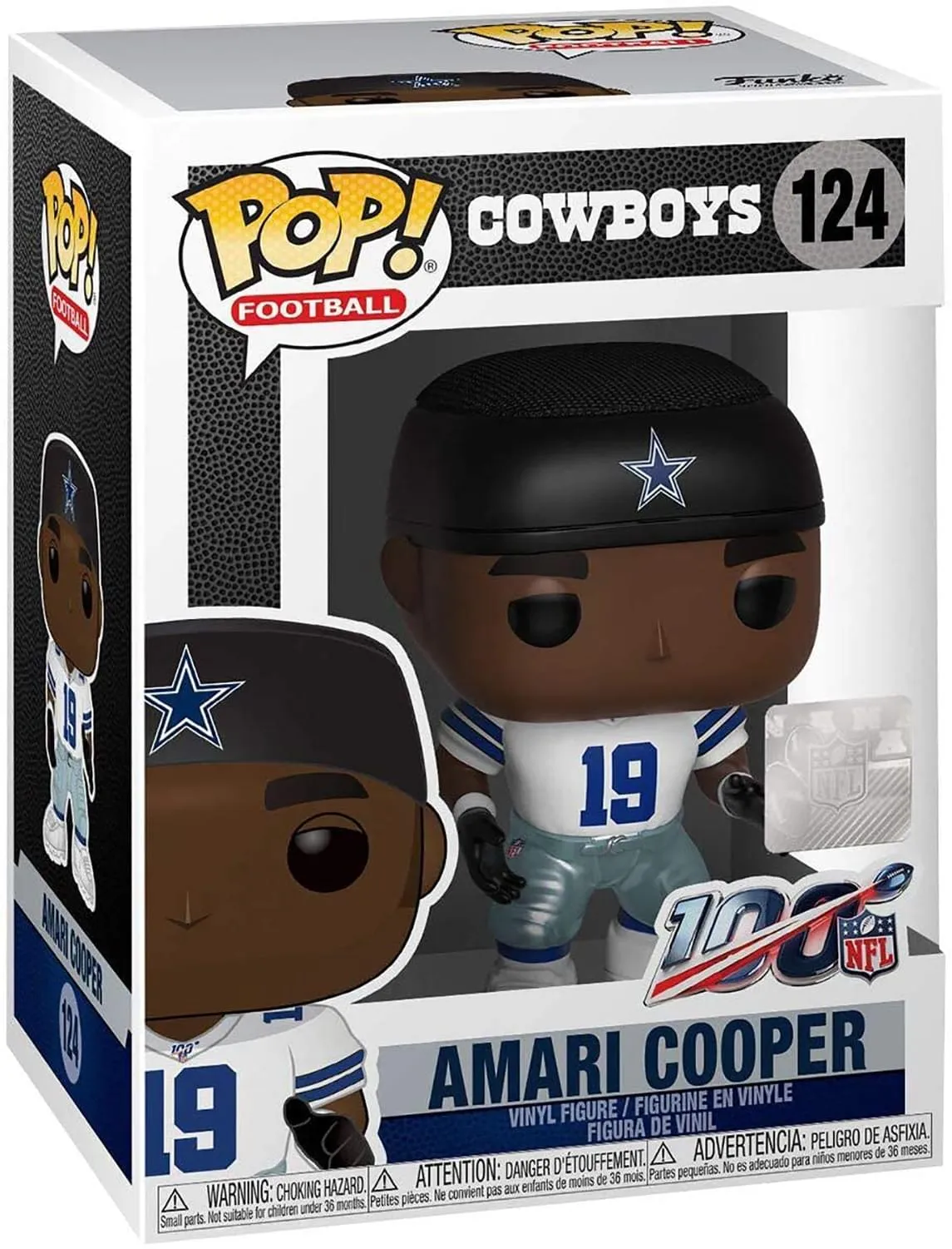 Dallas Cowboys NFL Funko POP Vinyl Figure | Amari Cooper