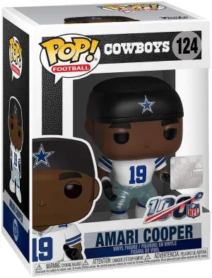 Dallas Cowboys NFL Funko POP Vinyl Figure | Amari Cooper