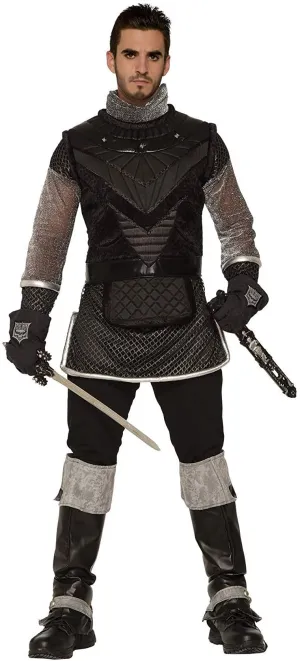 Dark Royalty Adult Costume King Chest Plate, L/XL