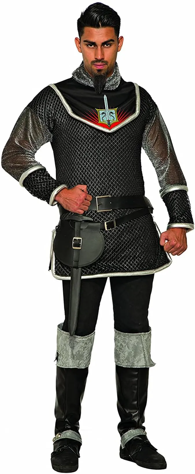 Dark Royalty Rogue Prince Tunic Adult Costume, One Size
