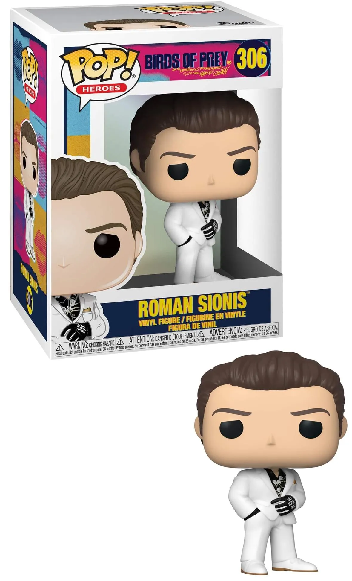 DC Birds of Prey Funko POP Vinyl Figure | Roman Sionis