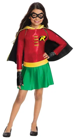DC Comics Classic Robin Child Costume