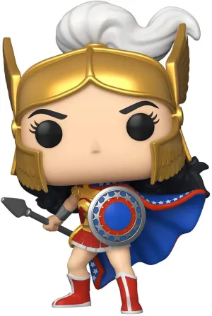 DC Comics Funko POP Vinyl Figure | Wonder Woman Challenge of the Gods