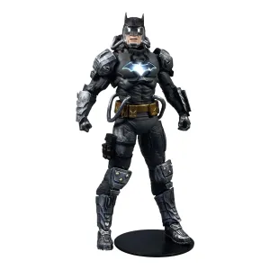 DC Multiverse 7 Inch Action Figure | Batman Hazmat Suit (Gold Label)
