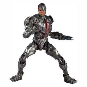 DC Multiverse 7 Inch Action Figure | Justice League Cyborg