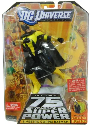 DC Universe Collect & Connect Figure: Sinestro Corps Batman