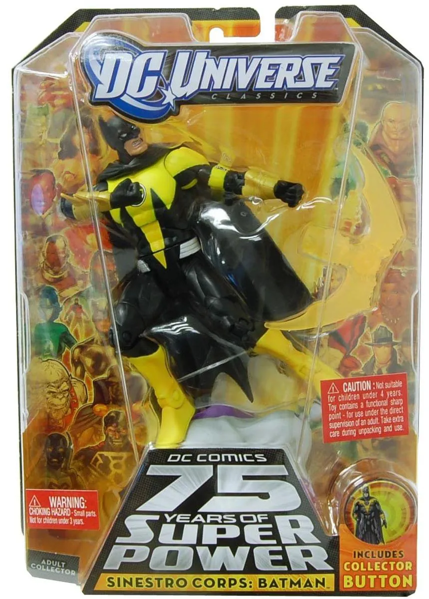 DC Universe Collect & Connect Figure: Sinestro Corps Batman