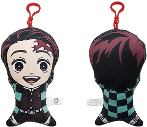 Demon Slayer 5 Inch Plush Bag Clip Hanger | Tanjiro
