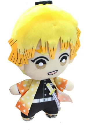 Demon Slayer 6.5 Inch Character Plush | Zenitsu Agatsuma