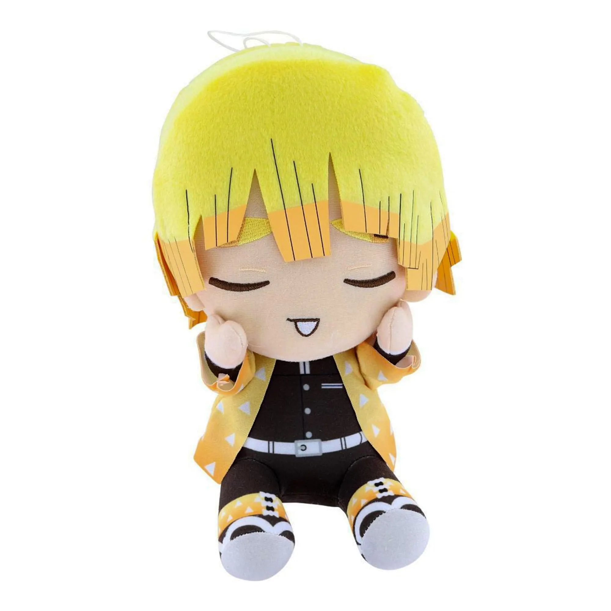Demon Slayer 8 Inch Character Plush | Zenitsu Agatsuma