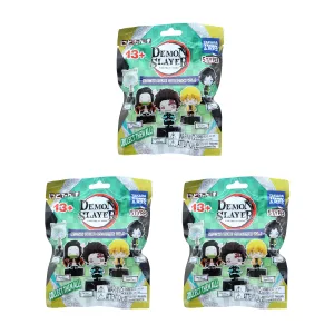 Demon Slayer Nitotan Mini Figure Mystery Pack | 3 Units