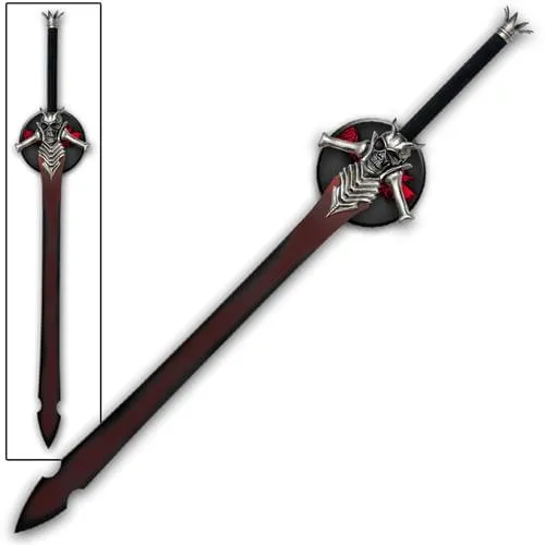 Devil May Cry Dante's The Rebellion 54" Sword Replica