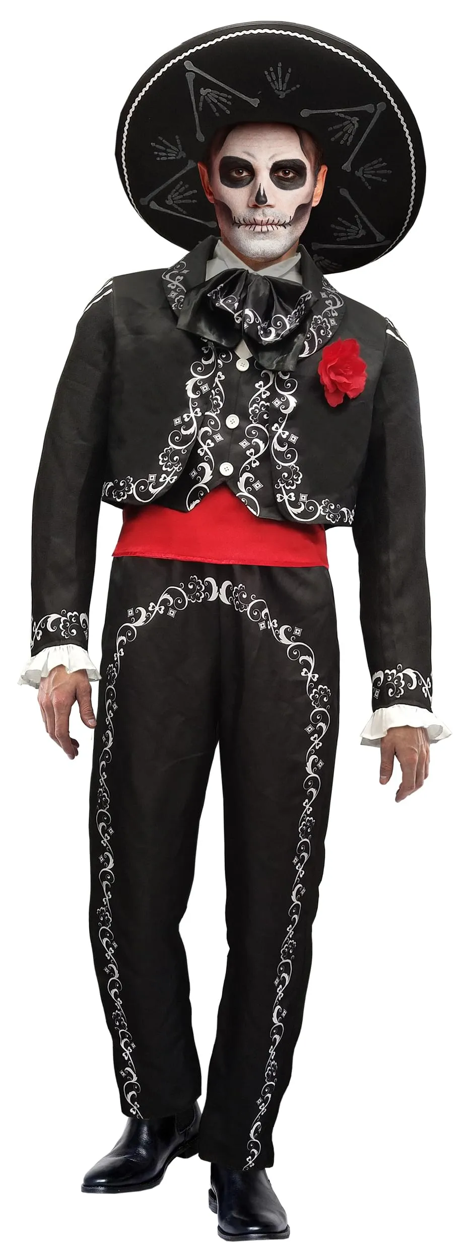 Dia De Los Muertos Day of the Dead Adult Costume