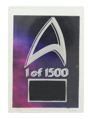 Diamond Select Star Trek Deep Space 9 Worf Uniform 1 of 1500 Trading Card