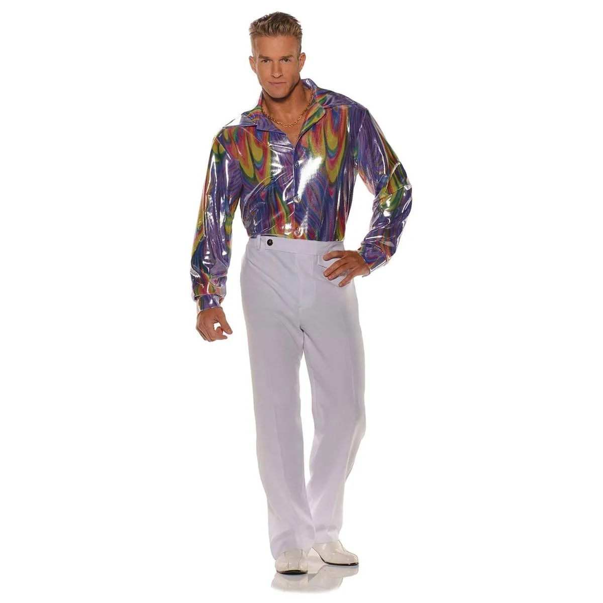 Disco Dude Boogie Costume Shirt