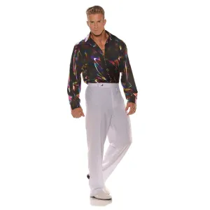 Disco Fever Male Costume Shirt