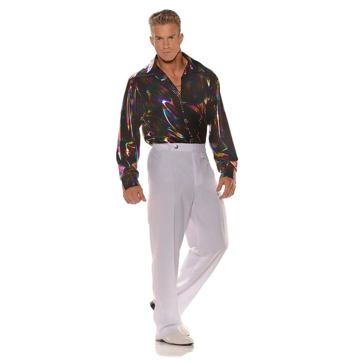 Disco Fever Male Costume Shirt