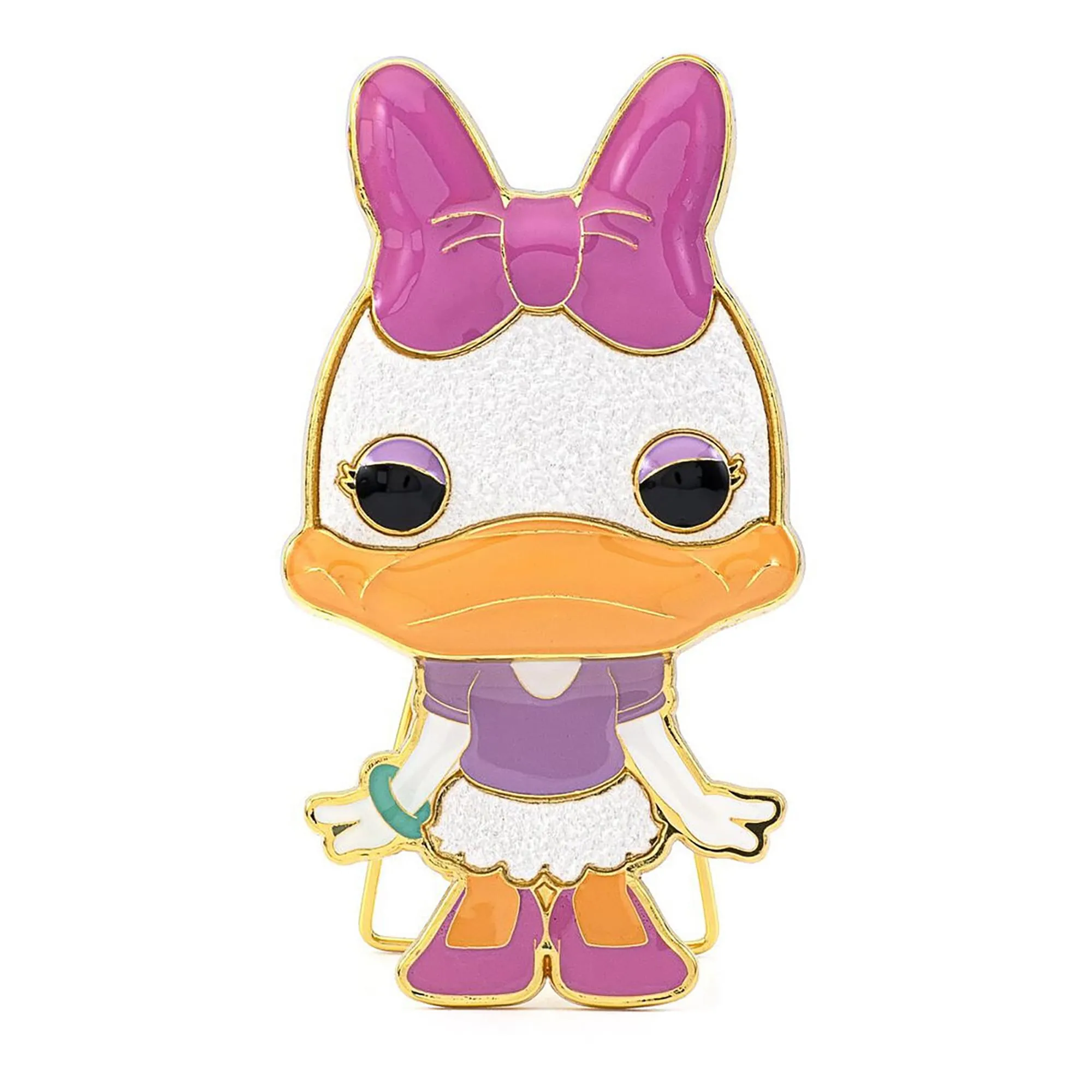 Disney 3 Inch Funko POP Pin | Daisy Duck