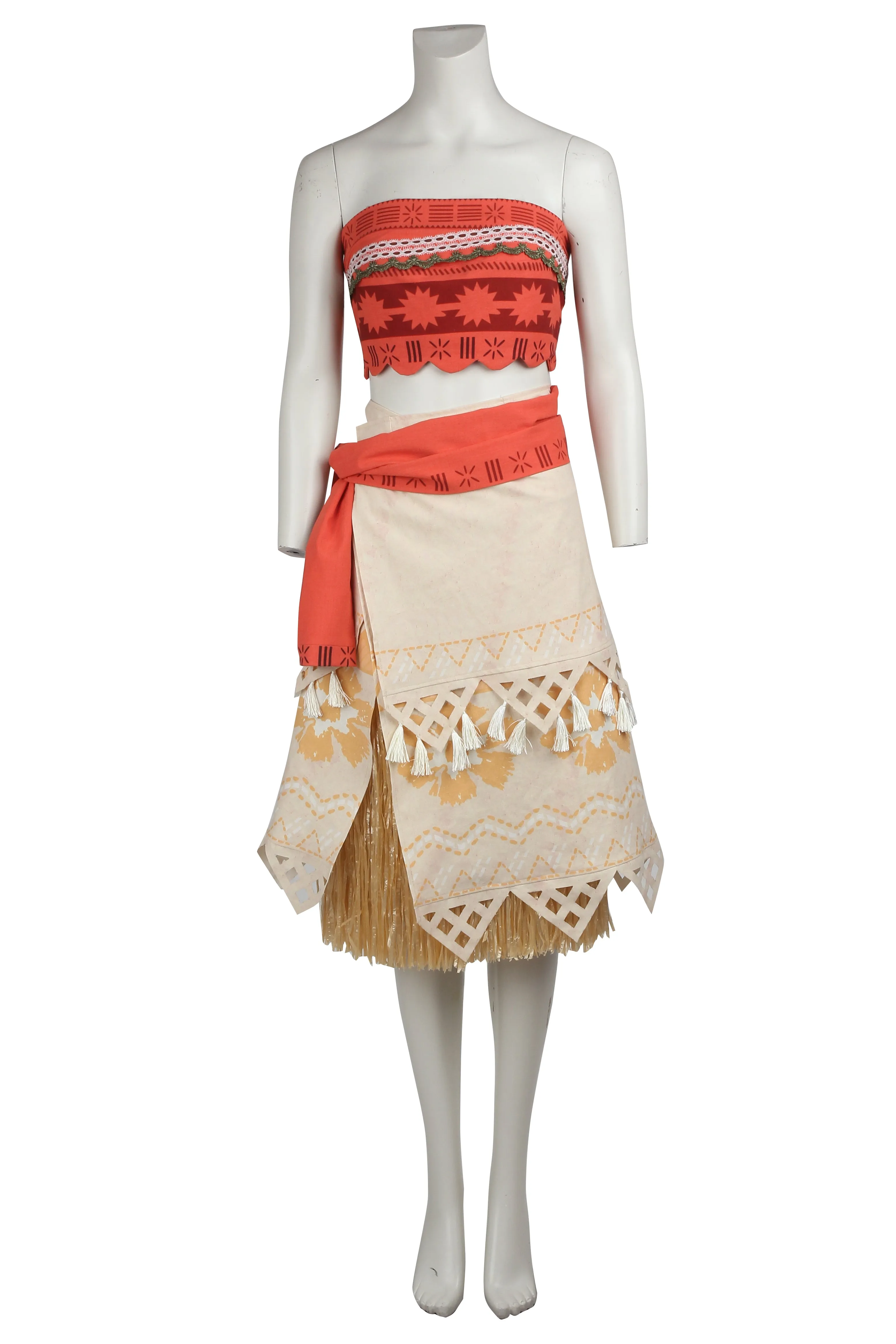 Disney Animation Princess Moana Cosplay Costume