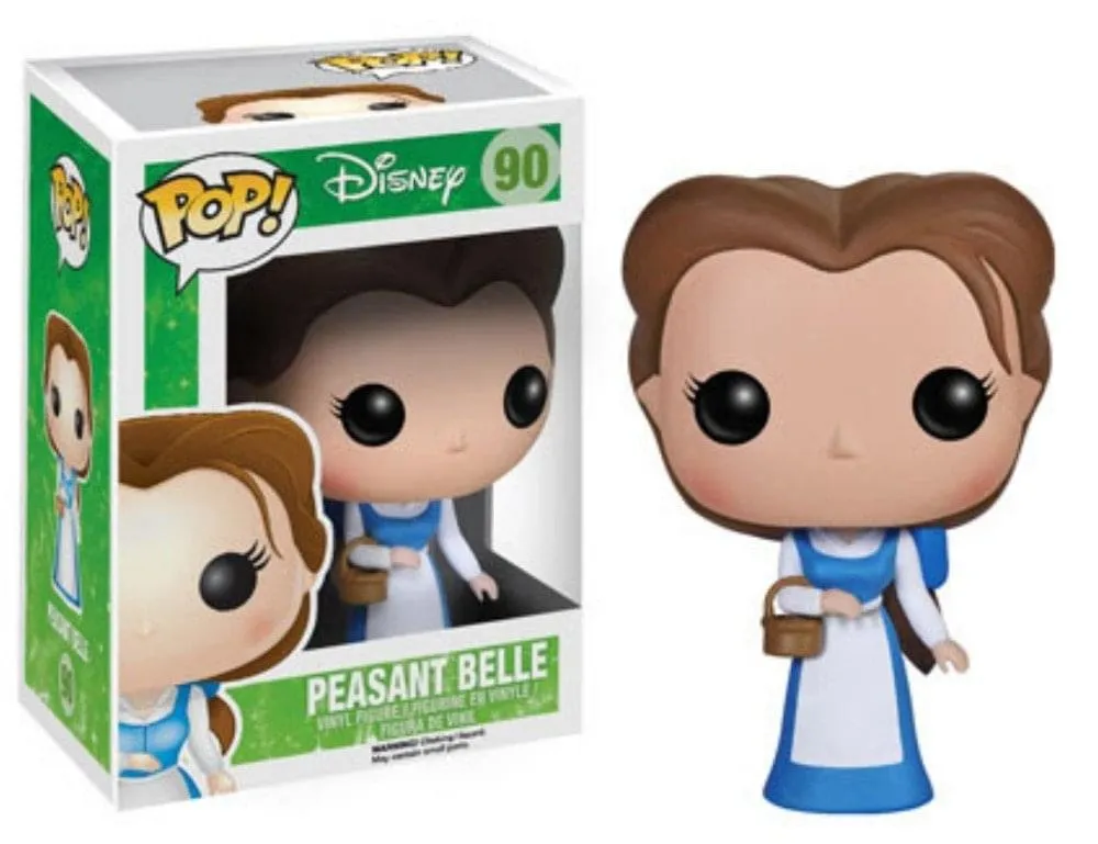 Disney Beauty And The Beast Funko Pop Vinyl Figure Peasant Belle