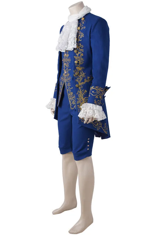 Disney Beauty And The Beast Movie 2017 Beast Cosplay Costume