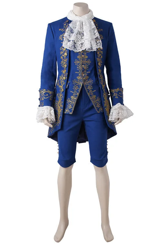 Disney Beauty And The Beast Movie 2017 Beast Cosplay Costume