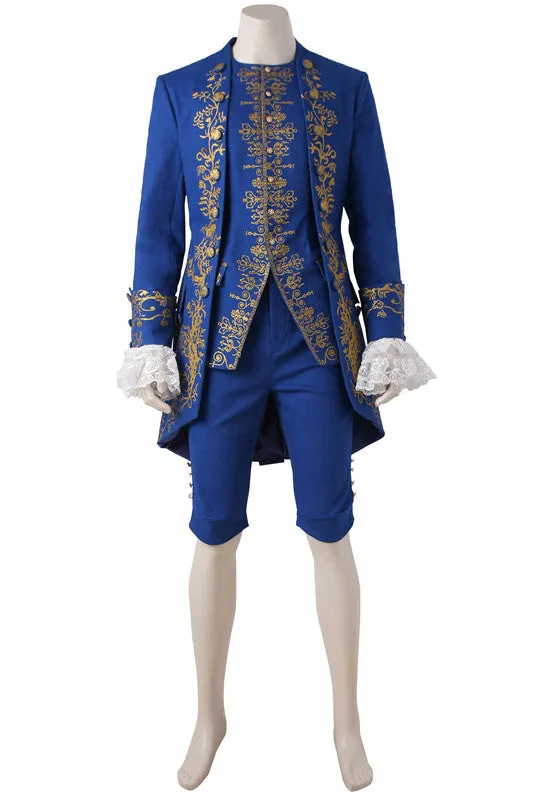 Disney Beauty And The Beast Movie 2017 Beast Cosplay Costume