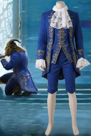 Disney Beauty And The Beast Movie 2017 Beast Cosplay Costume