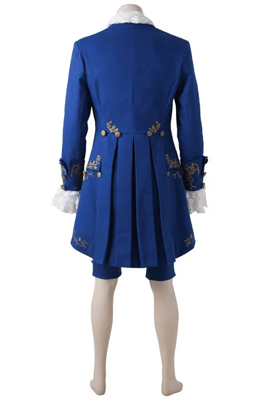Disney Beauty And The Beast Movie 2017 Beast Cosplay Costume
