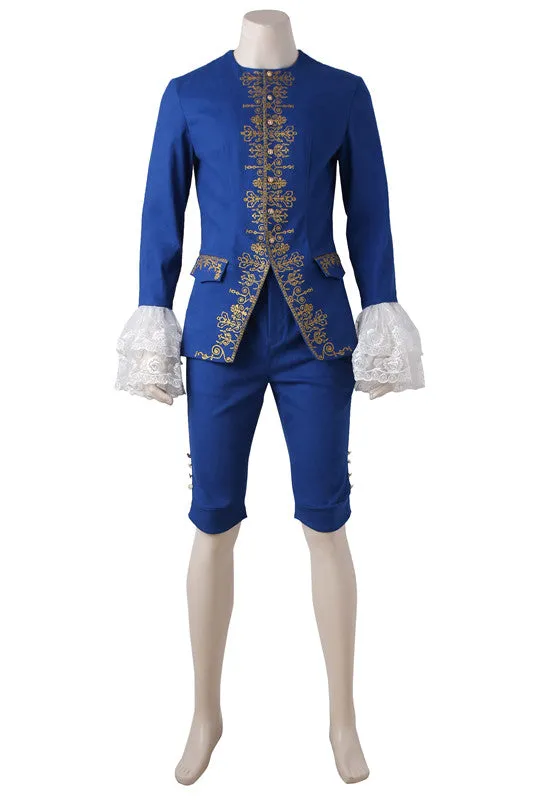 Disney Beauty And The Beast Movie 2017 Beast Cosplay Costume