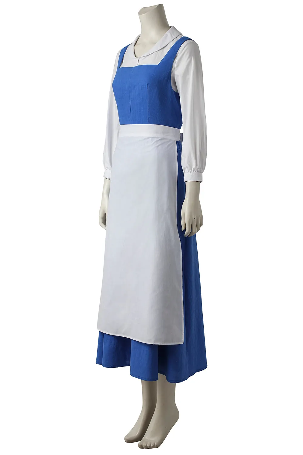 Disney Comic Beauty And The Beast Belle Cosplay Costume