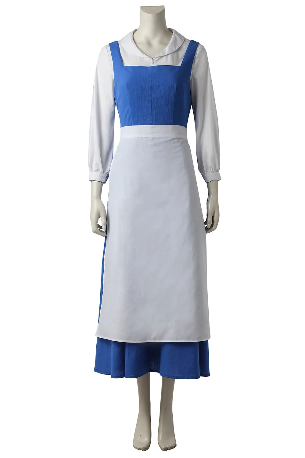 Disney Comic Beauty And The Beast Belle Cosplay Costume