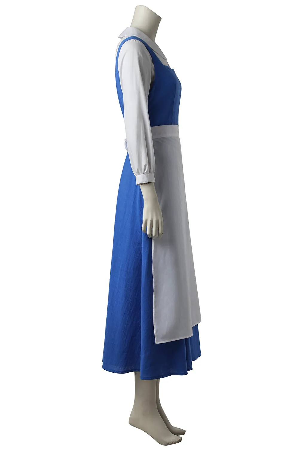 Disney Comic Beauty And The Beast Belle Cosplay Costume