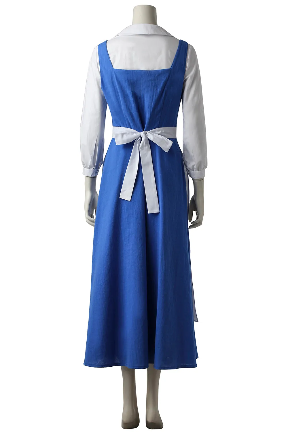 Disney Comic Beauty And The Beast Belle Cosplay Costume