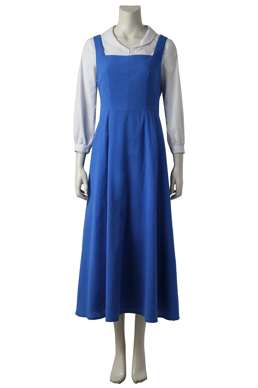 Disney Comic Beauty And The Beast Belle Cosplay Costume