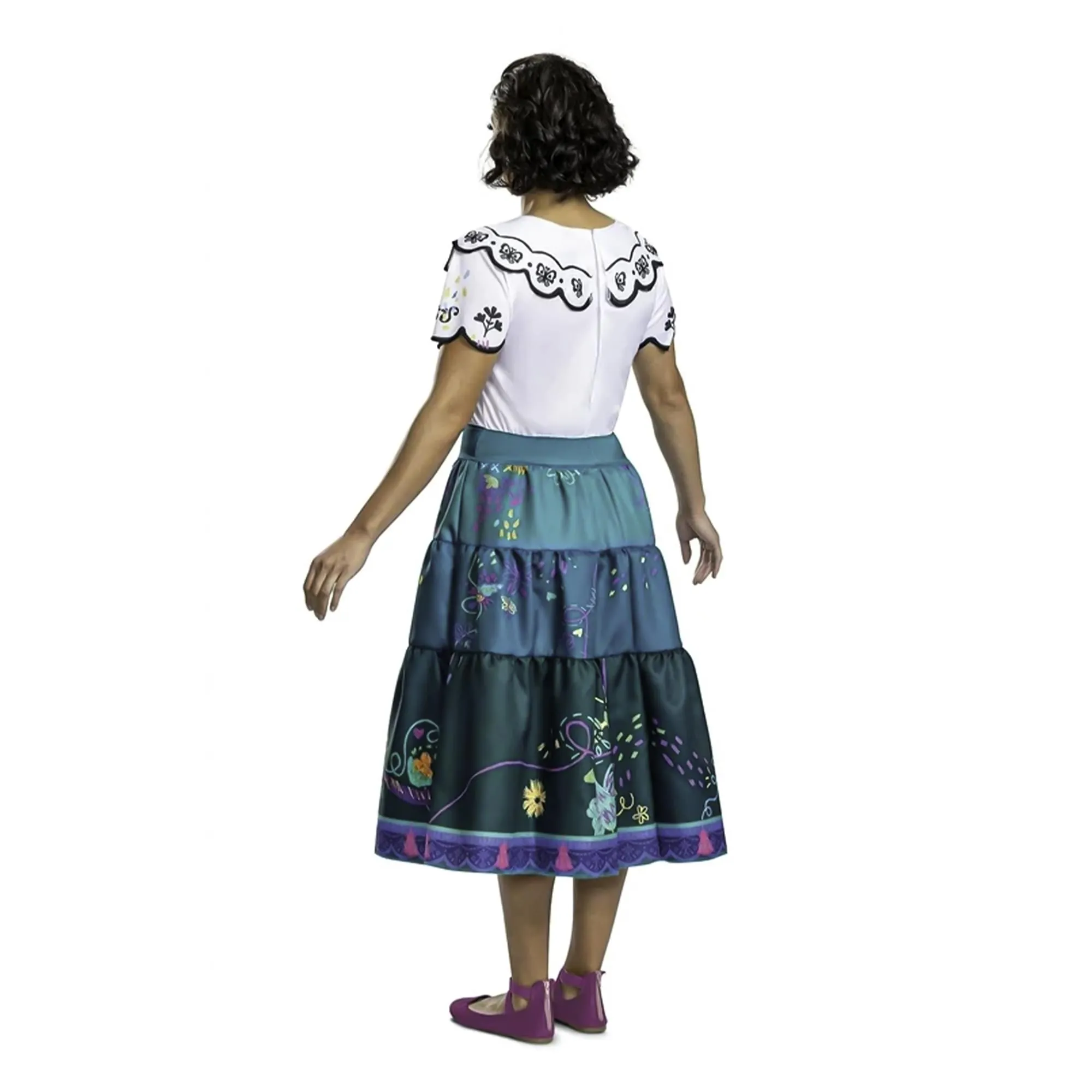 Disney Enchanto Mirabel Madrigal Deluxe Adult Costume