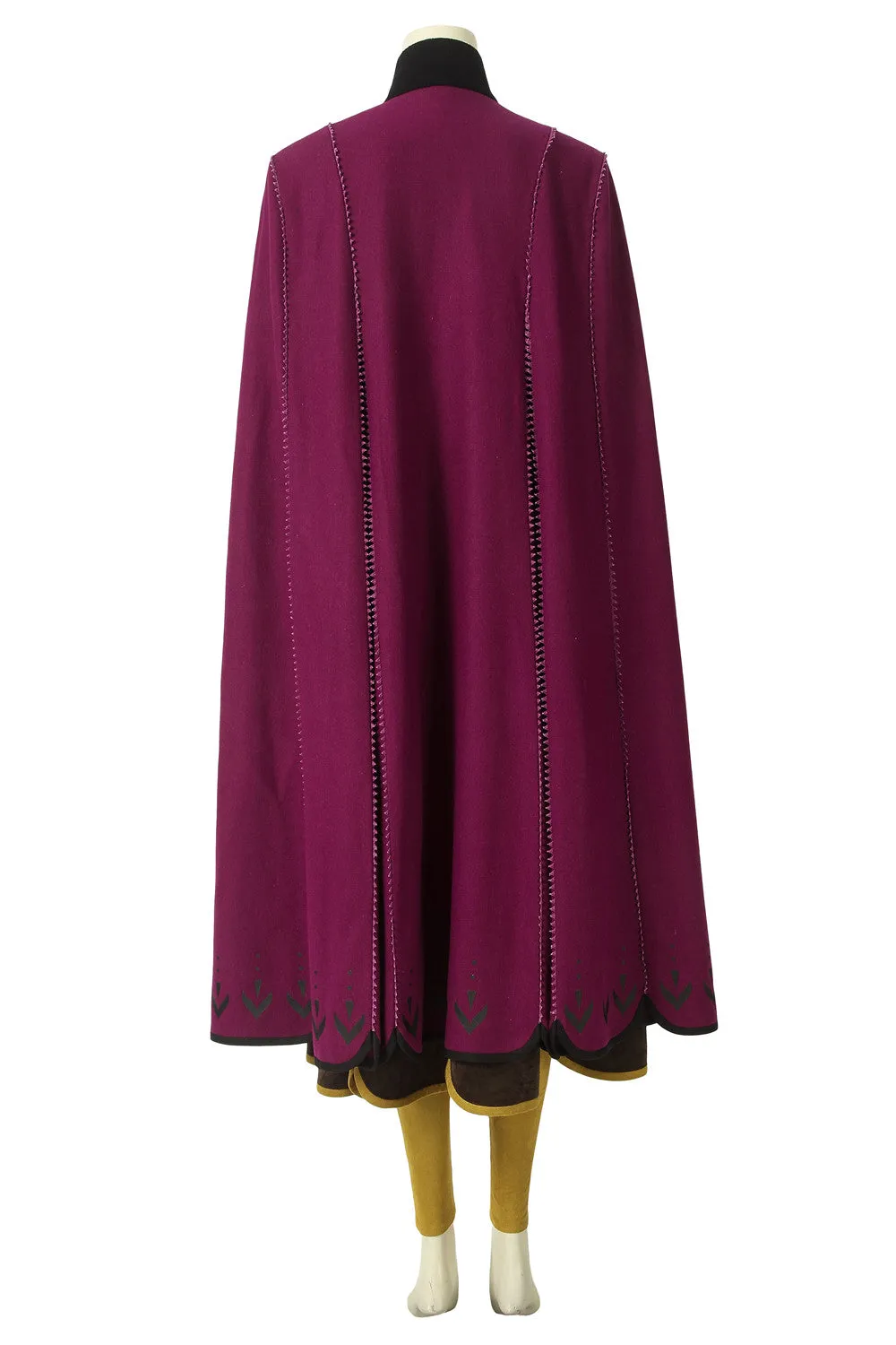Disney Frozen 2 Anna Cosplay Costume