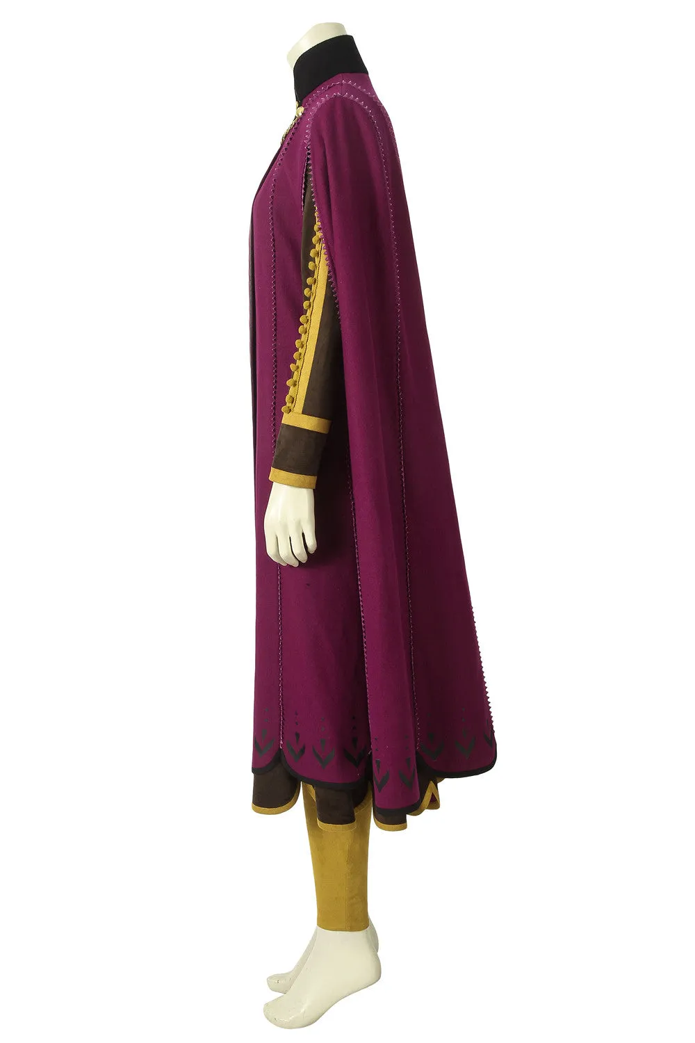 Disney Frozen 2 Anna Cosplay Costume