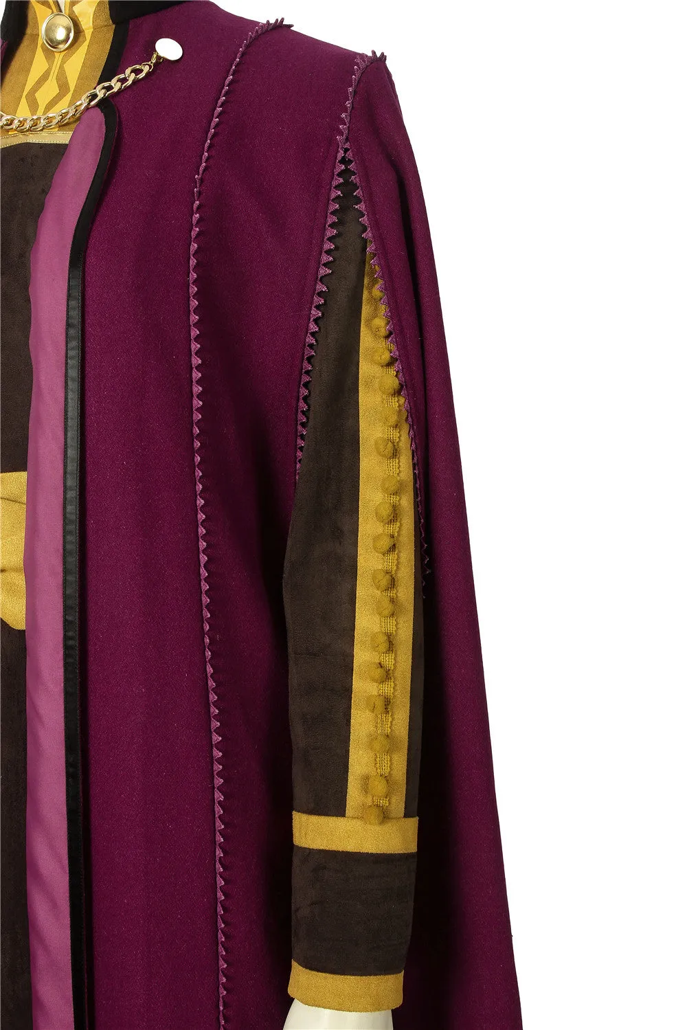 Disney Frozen 2 Anna Cosplay Costume