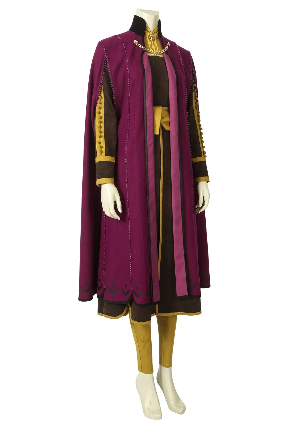 Disney Frozen 2 Anna Cosplay Costume