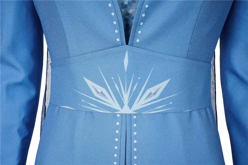 Disney Frozen 2 Elsa Cosplay Costume