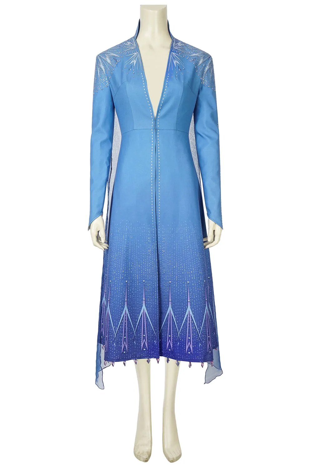 Disney Frozen 2 Elsa Cosplay Costume