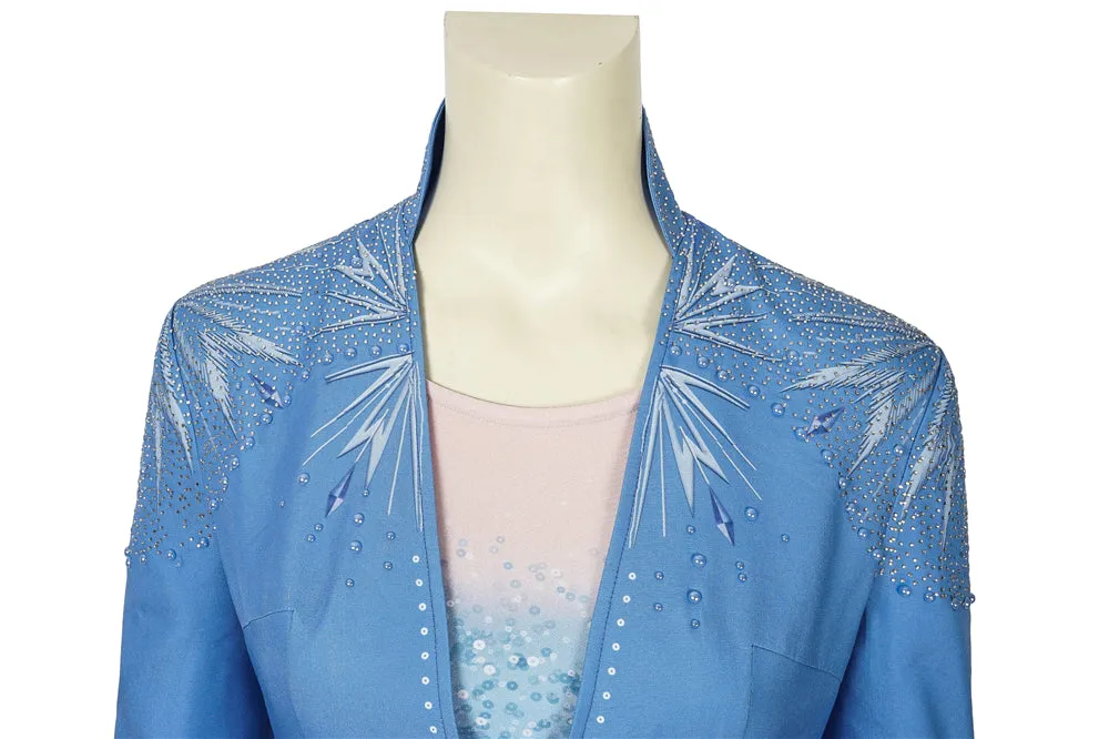 Disney Frozen 2 Elsa Cosplay Costume