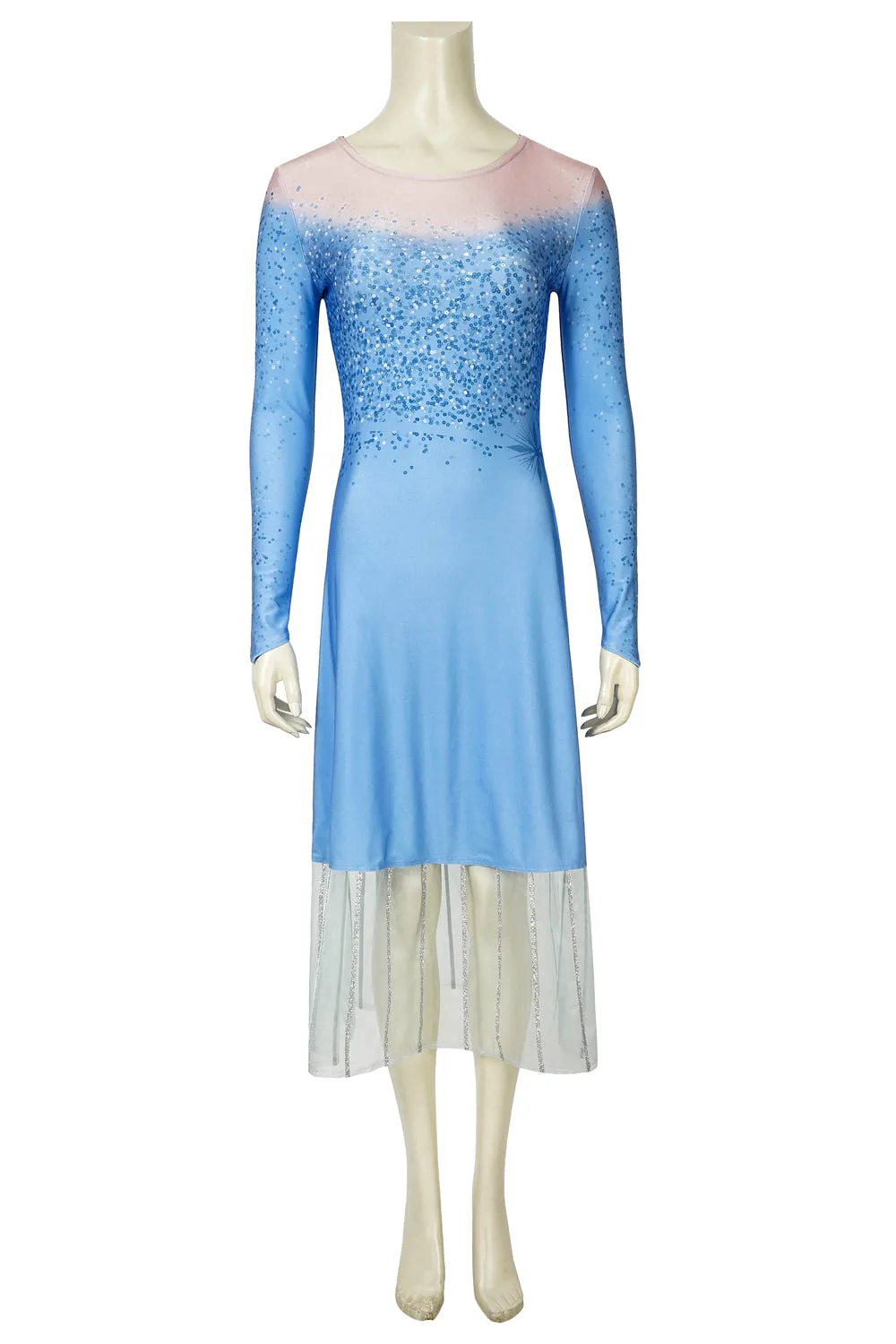 Disney Frozen 2 Elsa Cosplay Costume