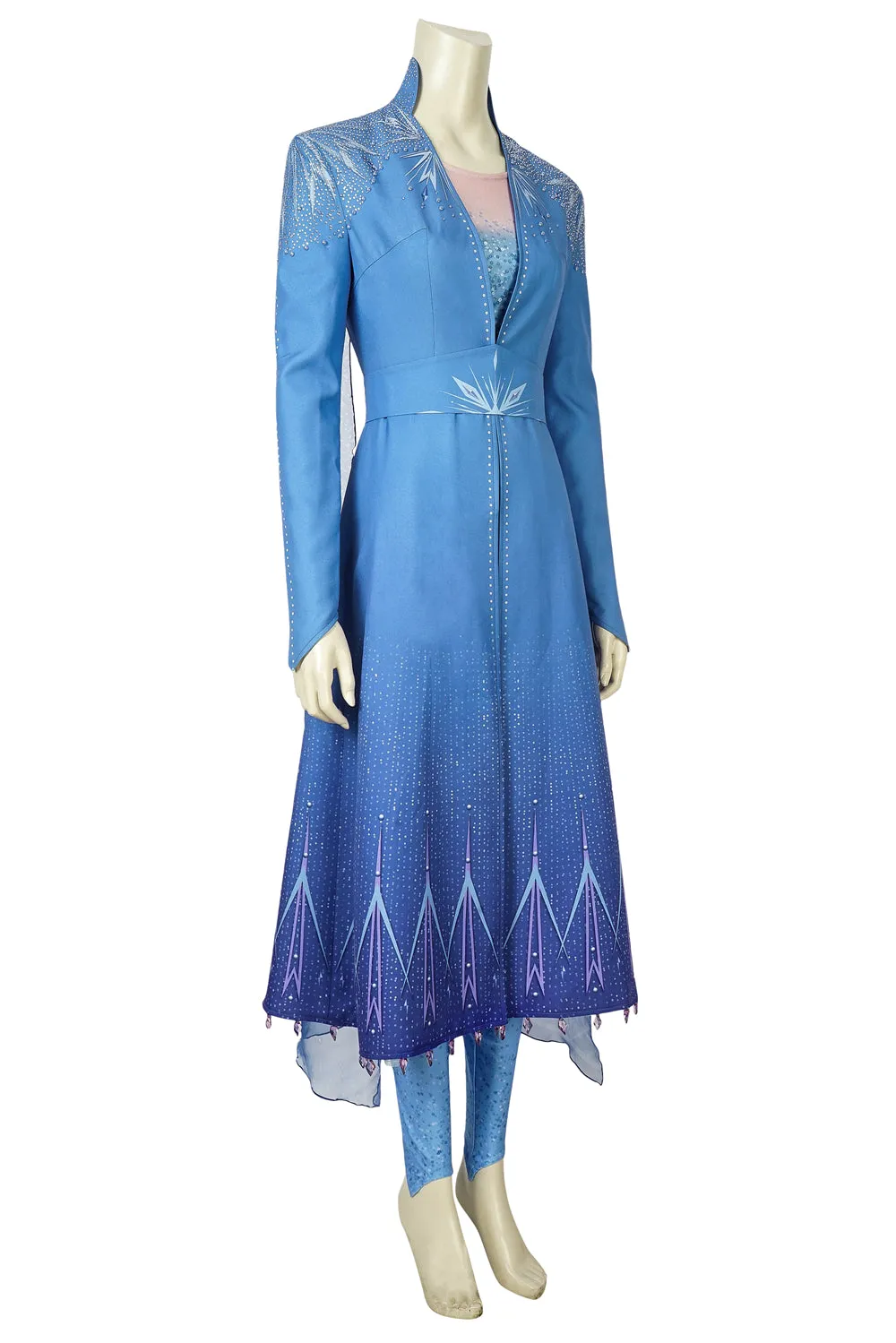 Disney Frozen 2 Elsa Cosplay Costume