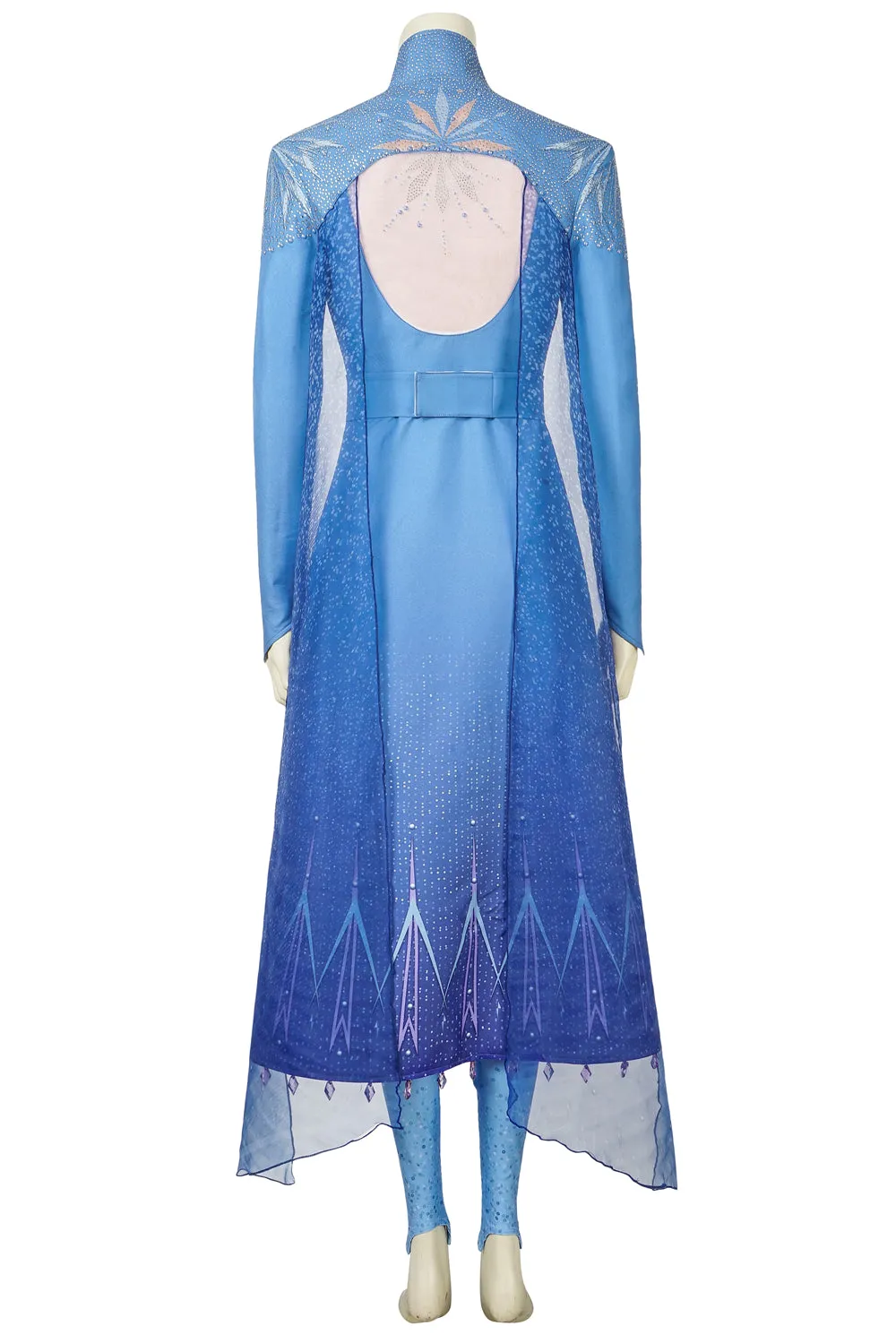 Disney Frozen 2 Elsa Cosplay Costume
