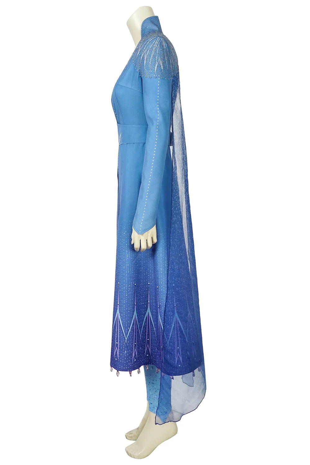 Disney Frozen 2 Elsa Cosplay Costume